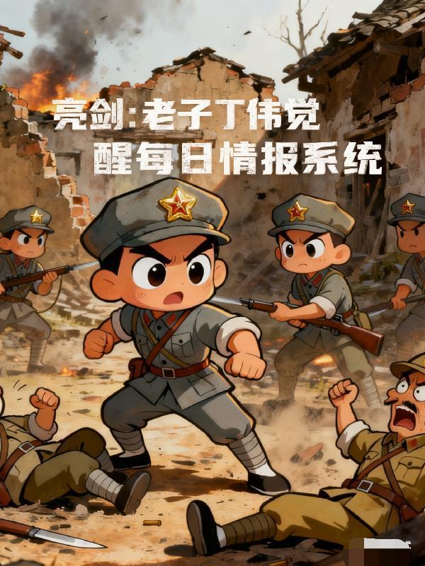 亮劍：老子丁偉覺醒每日情報系統封面