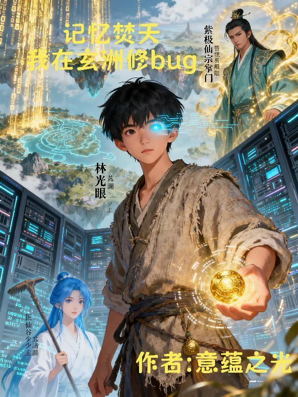 記憶焚天:我在玄洲修bug封面