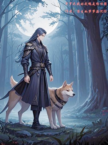 重生斗羅之我的武魂是狗項(xiàng)圈封面