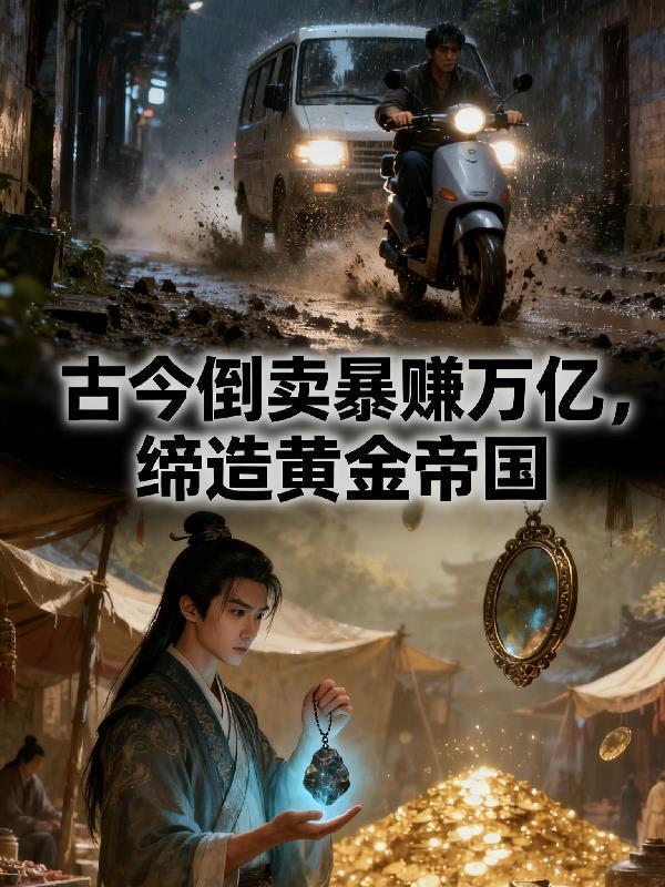 古今倒賣爆賺萬億，締造黃金帝國封面