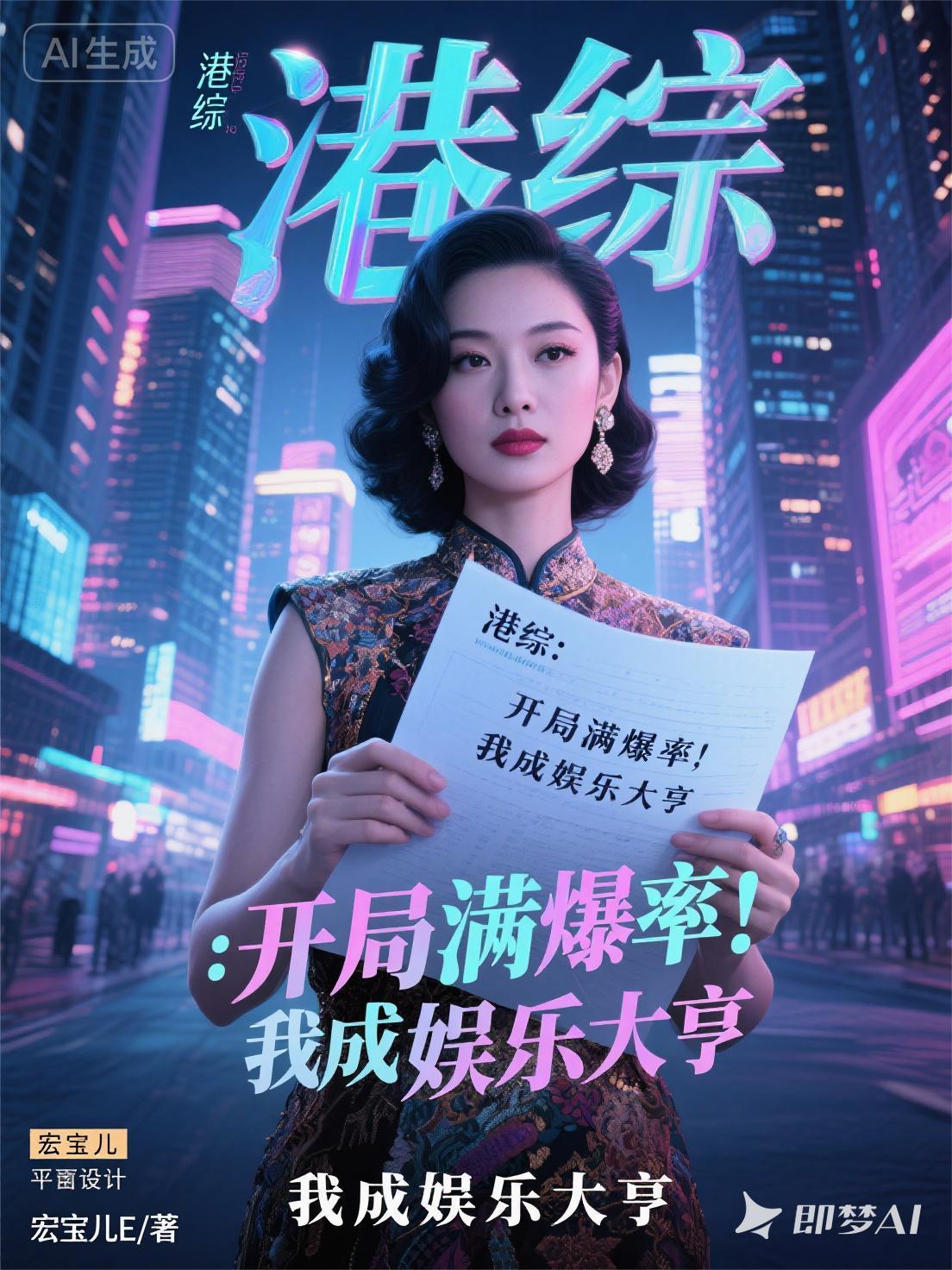 港綜：開(kāi)局滿(mǎn)爆率，我成娛樂(lè)大亨封面