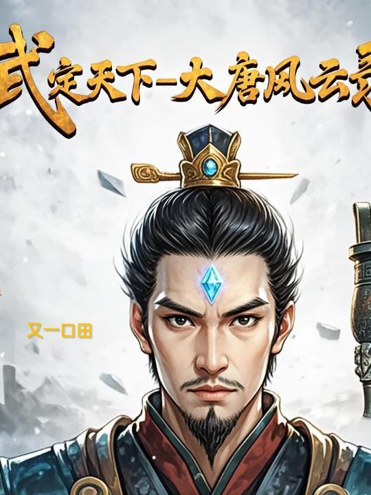武定天下一大唐風云錄封面