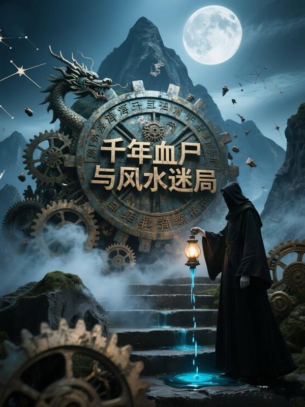 千年血尸與風水迷局封面