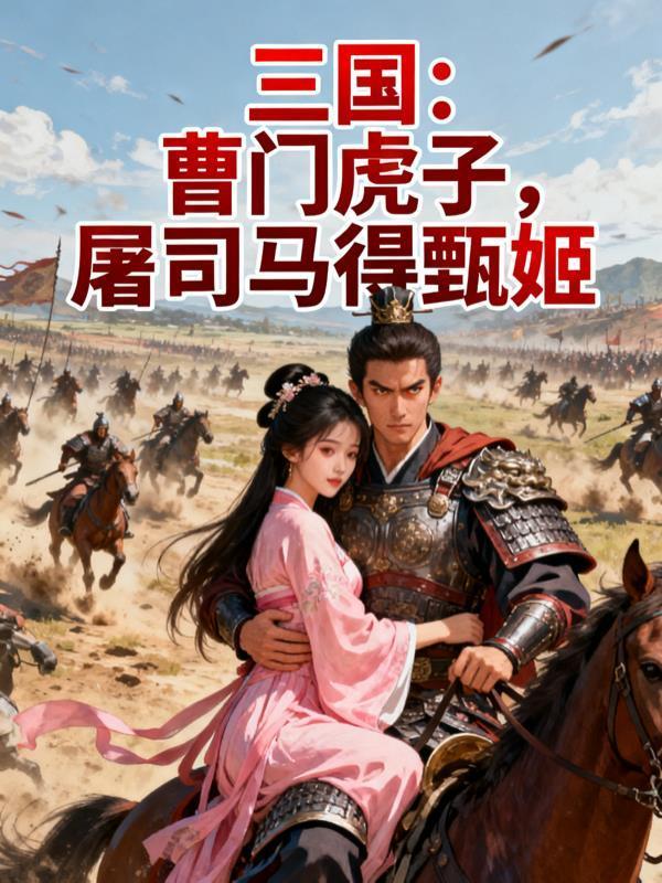 三國：曹門虎子，屠司馬得甄姬封面