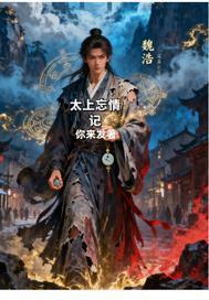 太上忘情記封面