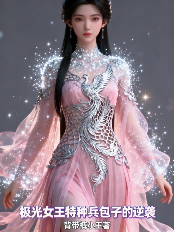 極光女王：特種兵包子的逆襲封面