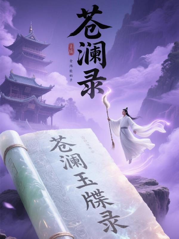 蒼瀾玉牒錄，桃桃洛主著封面