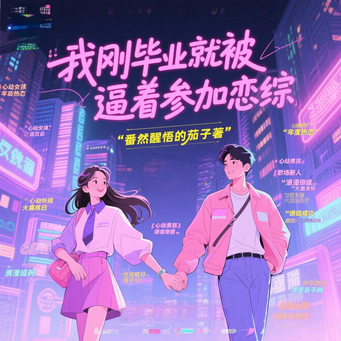 我剛畢業就被逼著參加戀綜封面