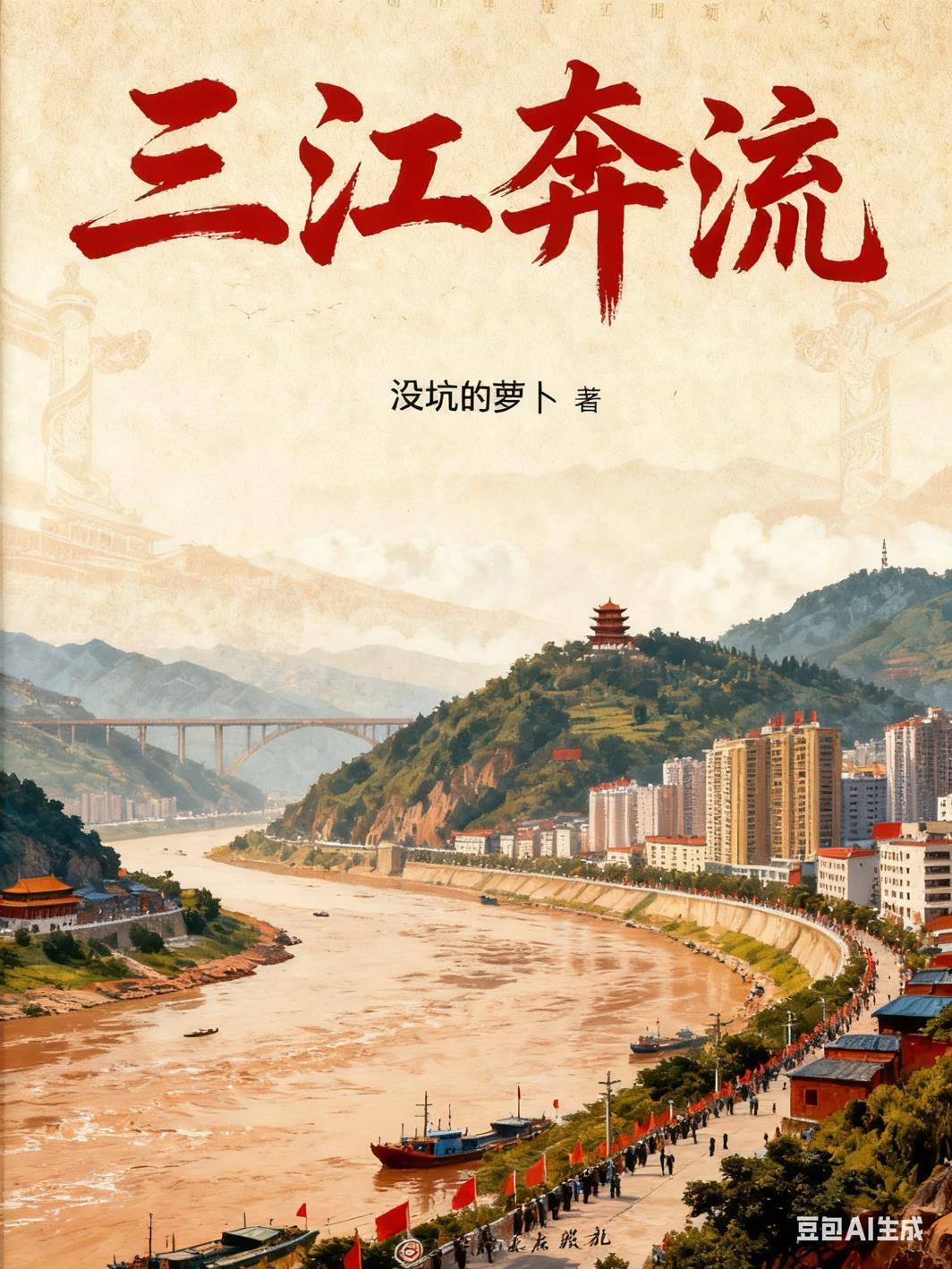 三江奔流封面