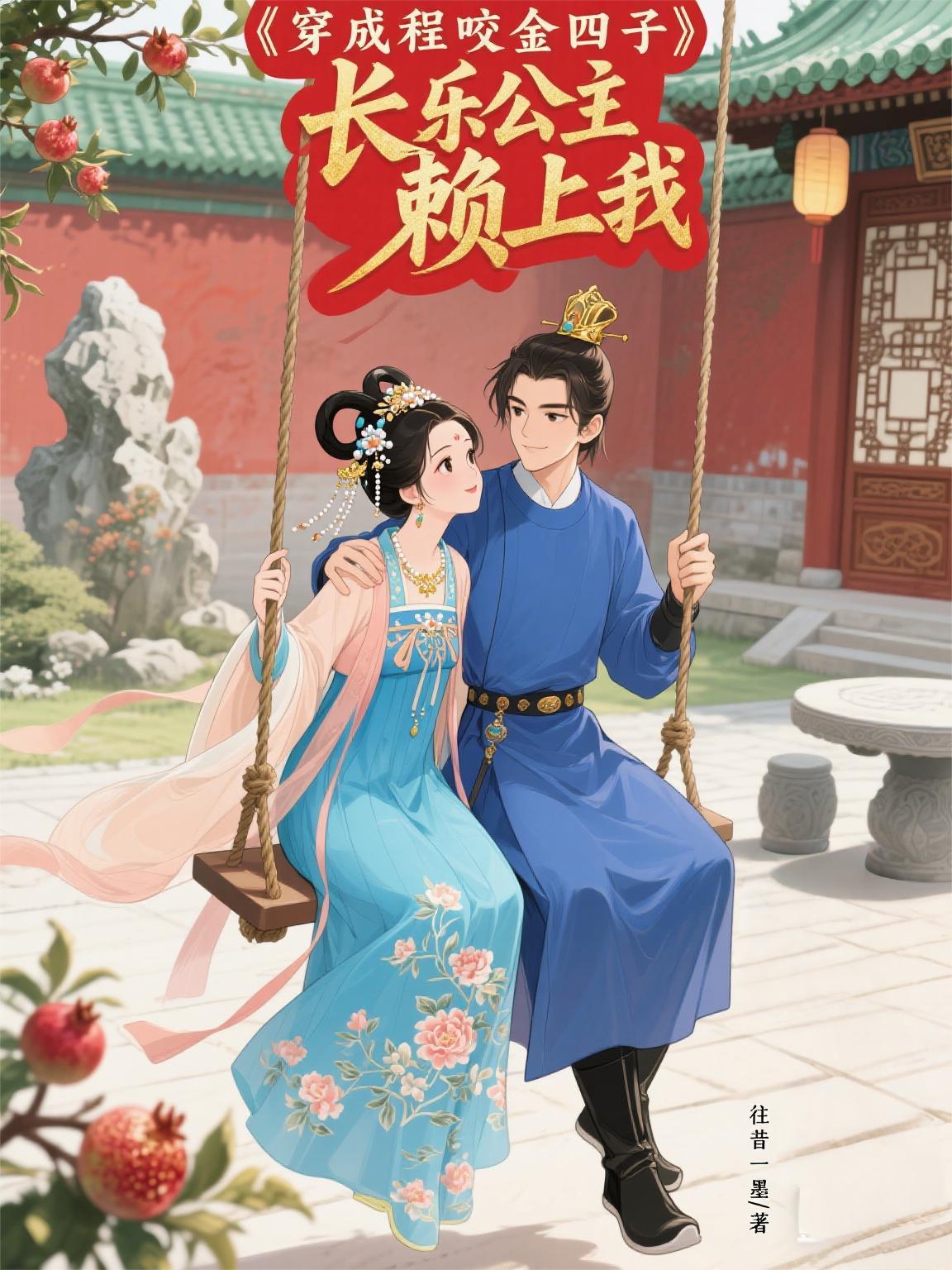 穿成程咬金四子，長樂公主賴上我封面