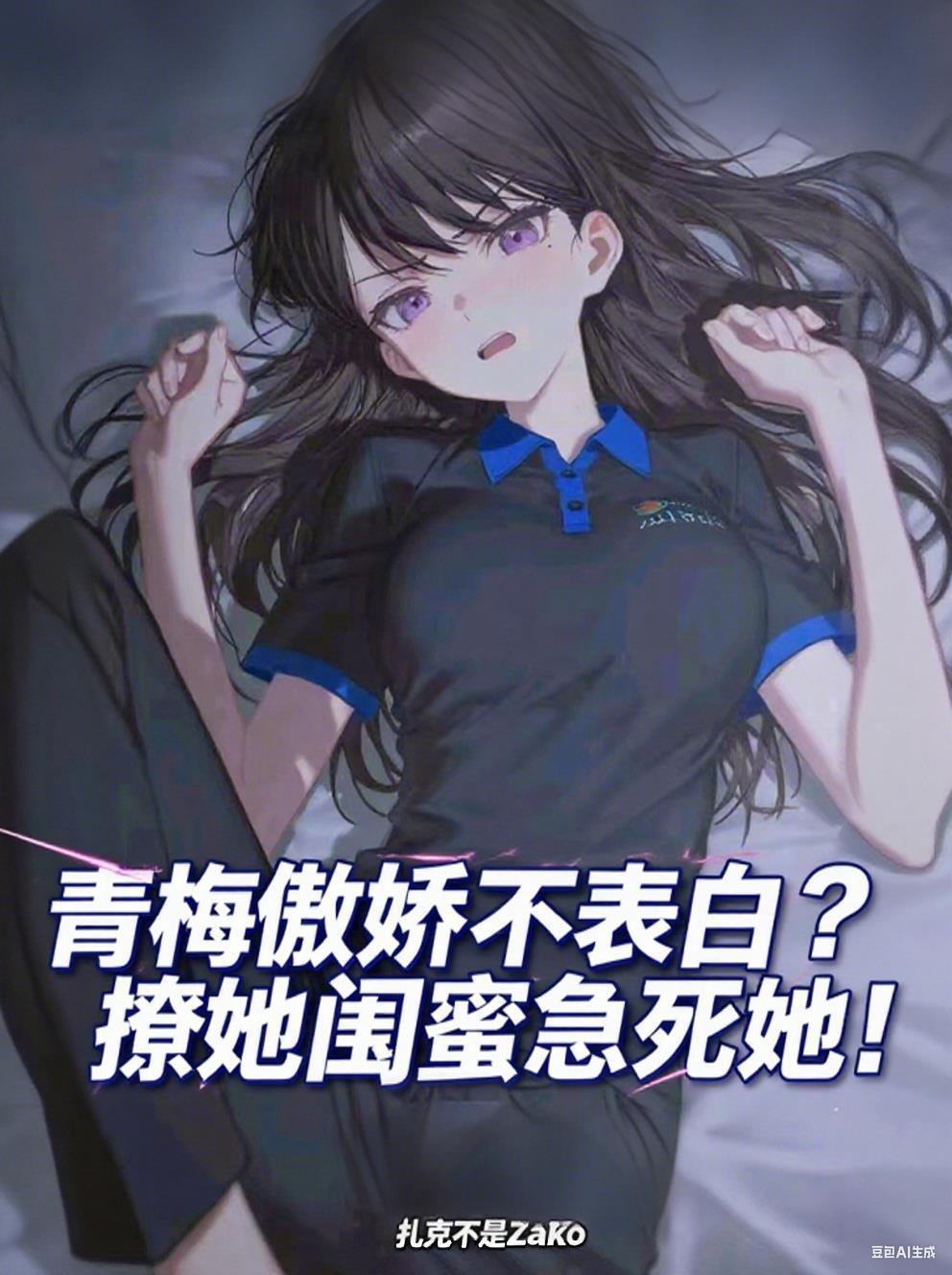 青梅傲嬌不表白?撩她閨蜜急死她封面